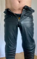 OHNE MARKE Bikerhose