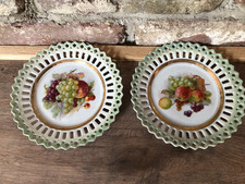 alte Sammelteller mit