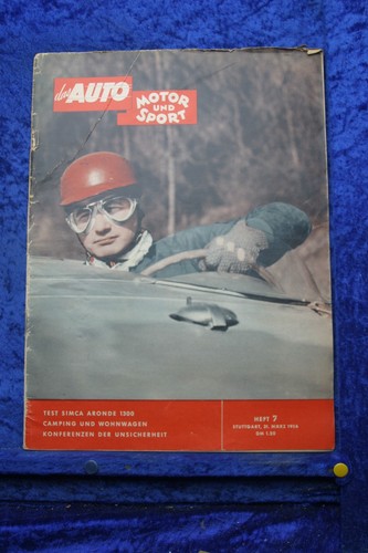 Das auto motor und sport - und,