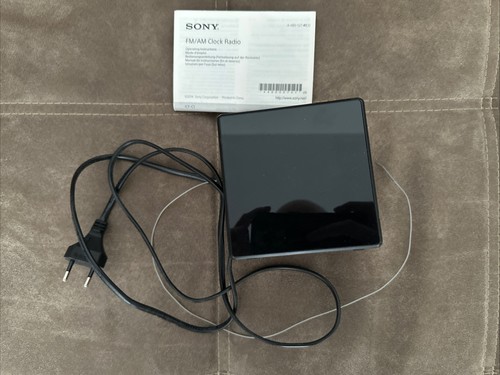 Sony icf radio uhr - sony, analog