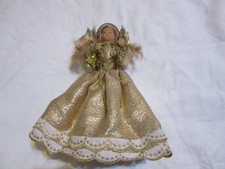 Rauschgold Weihnachts Engel in