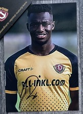 Autogrammfoto Agyemang