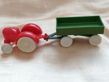 DDR traktor mit Hänger -