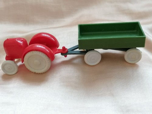 Ddr traktor mit hänger - ddr,