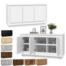 Sideboard mit 6 Fächern Kommode Anrichte Standschrank Beistellschrank 102x35x55