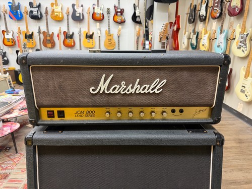 1986 marshall jcm 800 - jcm, lead