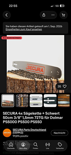 Secura sägekette schwert - secura,
