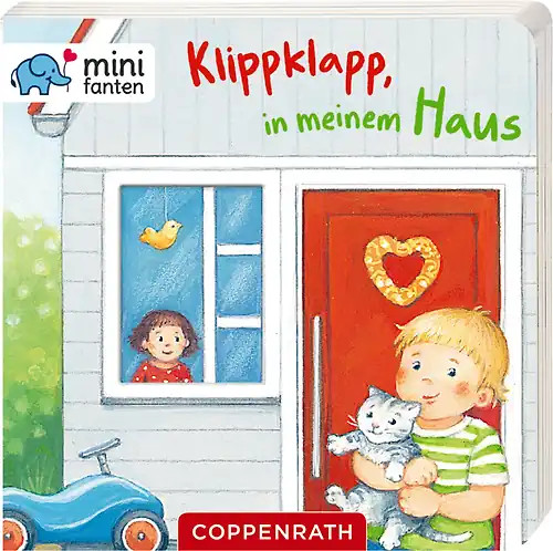 Minifanten klippklapp in - minifanten,