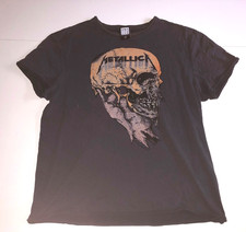Metallica T shirt Totenkopf - schwarz Gr.: M