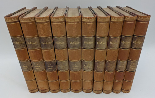 Shakespeares dramatische werke - dramatische,