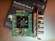 Blackmagic decklink duo - decklink,