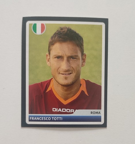 Panini sticker francesco totti - panini,