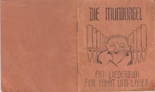 Mundorgel – vermutlich 2. Auflage (1953/54) - selten, besondere Ausgabe