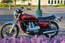 Retro Blechschild HONDA