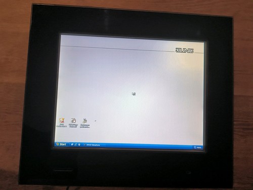 Jung knx flat panel - flat,