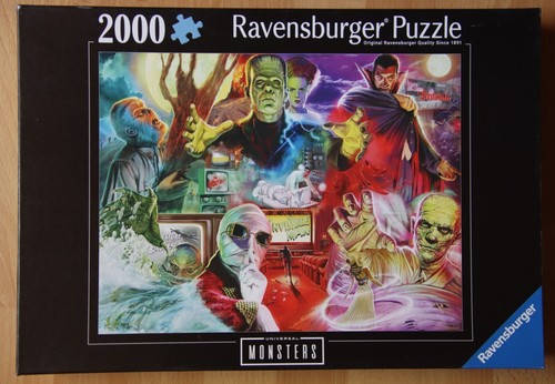 Ravensburger puzzle 2000 teile - puzzle,