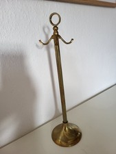 Adventskranzständer  Kranzhalter groß stehend Ständer für Kränze Messing Advent