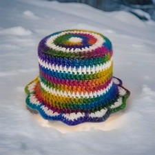 Klopapierhut Klohut Mütze