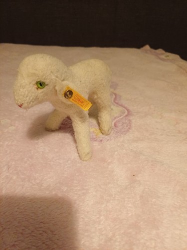 Steiff schaf lamm kuscheltier - steiff,