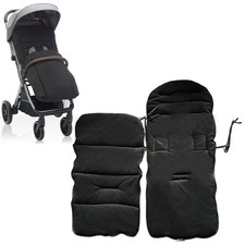 Sommerfußsack Fußsack Babyfußsack für Babyschale Kinderwagen BabyFußsack,Schwarz