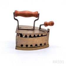 Vintage Messing Bügeleisen