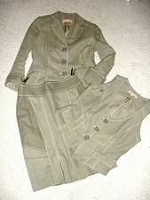 Vintage Kostüm Anzug Kombi 38