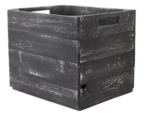 Holzkiste für kallax regal - kallax,