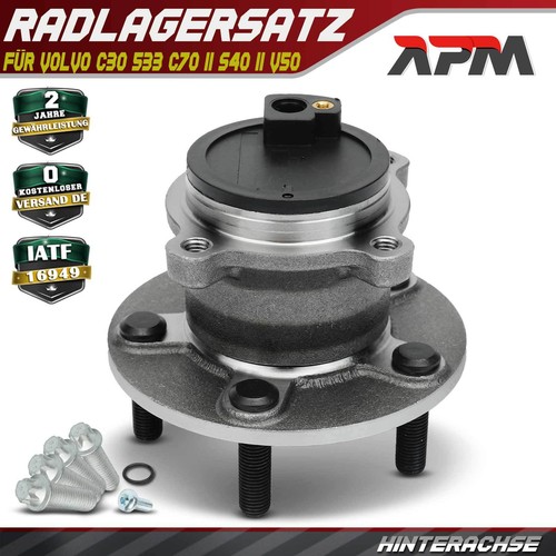 Radnabe radlagersatz hinten - radnabe,