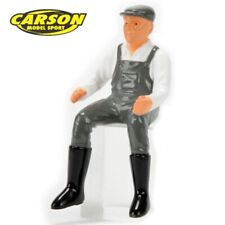 Carson 1:14 LKW Line Fahrerfigur Robert für Bagger, Stapler, Traktor, LKW 907186