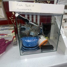 Ciano Garnelen & Kleinfische Aquarium Aquarium NEXUS Pure 25 & LED Beleuchtung 22L