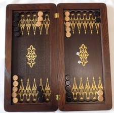 Holz Backgammon Spiel