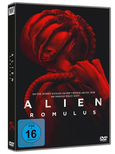 Alien romulus dvd - alien:, /