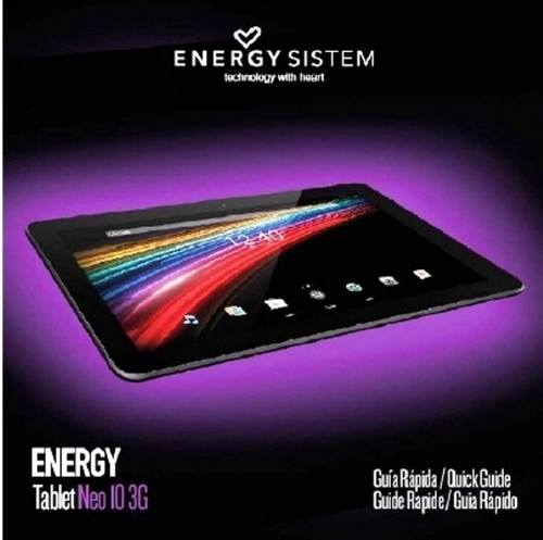 Tablet smartphon energy - smartphon, sistem