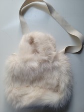 Kunstfell damen tasche - kunstfell,