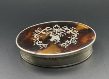 Antik Dose Sterling Silber