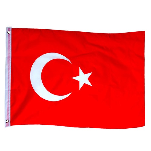 Türkei fahne 150x90cm - türkei, ca.150x90cm