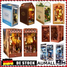 DIY Book Nook 3D Holzpuzzle