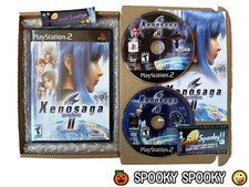 Xenosaga Episode II Jenseits von Gut und Bose PS2 - NTSC-U/C USA sehr guter Zustand CIB