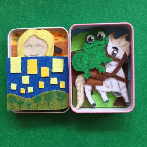 Rapunzel spielset dose - rapunzel,