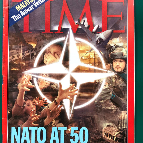 Time magazine - time, (april