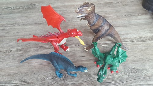 Dinosaurier stk - 4,