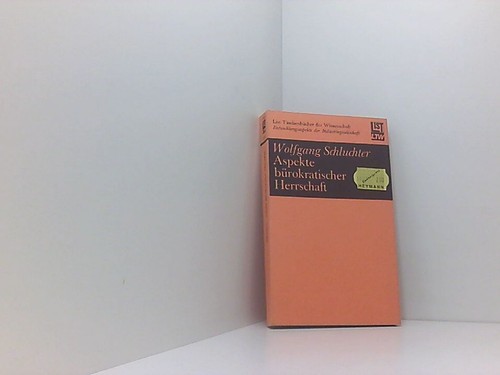 Aspekte bürokratischer