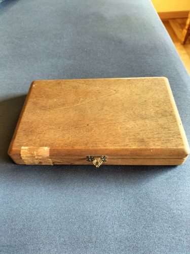 Zigarrenschachtel aus holz mit - aus,