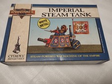 Imperial Steam Tank Empire Warhammer Fantasy Citadel Oldhammer 1992 Metall GW OOP