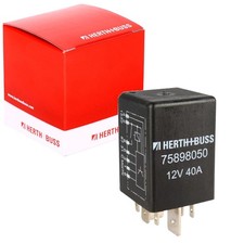 HERTH+BUSS ELPARTS RELAIS KRAFTSTOFFPUMPE passend für AUDI A3 TT SEAT LEON