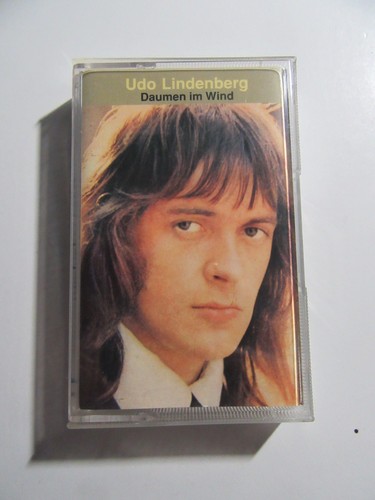 Seltene udo lindenberg - mc,