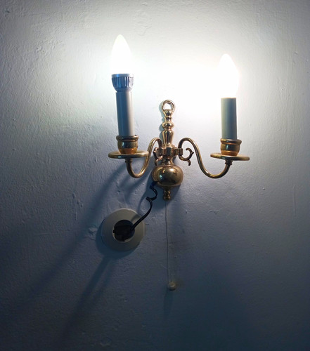 Wandleuchte flammig - wandleuchte, 2-flammig