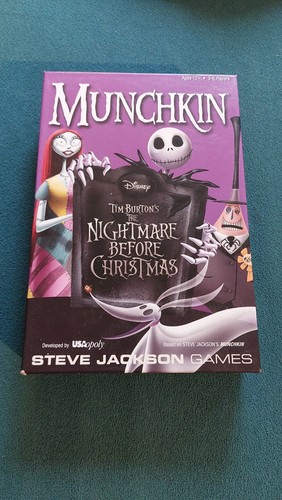 Munchkin the nightmare before - munchkin:,