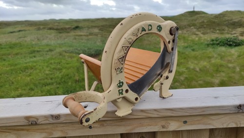 Antike raadvad hebelarm - antike,