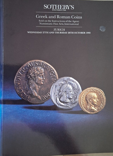 Sothebys greek and - sothebys, coins
